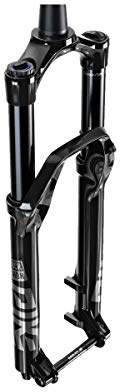 RockShox - Forcella Pike Ultimate Charger2.1 Rc2 corona 27.5 Boost 15X110 46 Offset TapeDebonair (Fender, 2 gettoni Btm, dado stellato, Maxle Stealth) B3 nero lucido, 150 mm
