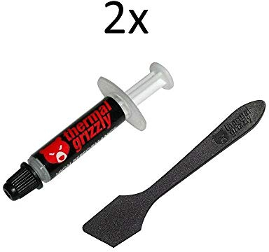 Thermal Grizzly 2X TG-K-001-RS Kryonaut 12,5 W/m · K 1 g Wärmeleitpaste (-200 bis 350 °C)