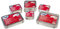 Cuki Professional Vaschette in Alluminio Rettangolari con Coperchi, 8 Porzioni, 32 x 26 x h5 cm, 1 Confezione da 25 Pezzi, Teglie Monouso per Forno, Microonde, Frigo, Cottura, Conservazione