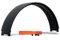 Studio3 Top Headband Arch Repair Parts for Beats Studio 3 Wireless (A1914) - Also fits Studio Pro Wireless (A2924) Headphones (Defiant Black-Red)