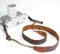 CANPIS Echtes Leder Kamera gurt Schnellverschluss, CP001 Vintage Kamera Schultergurt Hals ragegurt für Nikon Canon Sony Pentax Leica Olympus Fuji Alle DSLR-Kamera (Crazy HorseLeder)