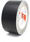 Finest Folia 10 Meter (1,79€/Meter) Matt Zierstreifen Auto Motorrad Boot Modellbau Basteln DIY Deko Dekorstreifen Seitenstreifen Klebestreife (Schwarz Matt, 50mm Breite)