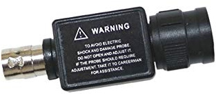 HT201 Multifunctional Oscilloscope 20:1 Passive Attenuator Signal Attenuator HT 201 300V Max For Pico Hantek - Black