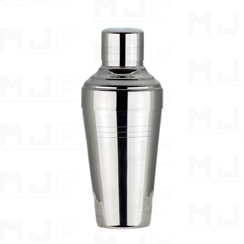 MJFLAIR Japan YUKIWA Baron B Shaker à cocktail Argenté 410 ml