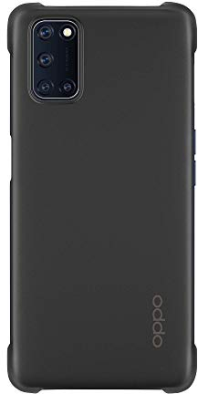 OPPO Schutzhülle Backcover PC passend A52 und A72, Schwarz, 3061814