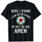Martin Luther Rose Lutheran Seal Christian Reformation T-Shirt