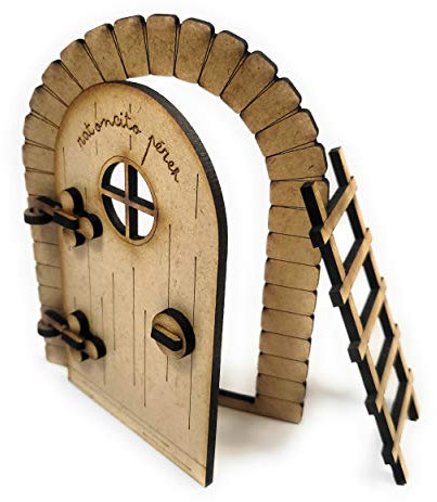 PUERTA RATONCITO PÉREZ, MODELO NUEVO 2020, PARA PINTAR. DISEÑADO, VENDIDO Y ENVIADO POR VPM ORIGINAL. 100% PRODUCTO ESPAÑOL.