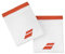 Babolat Logo Jumbo Armband In Weiss Und Rot