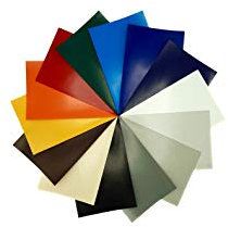 Telone per camion di alta qualità, venduto al metro, 670 g/m², impermeabile e antistrappo, 450 cm x 250 cm