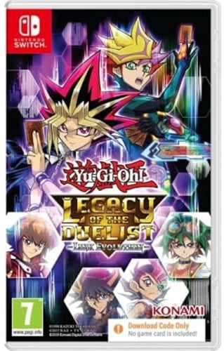 Konami Yu-Gi-Oh! Legacy of The Duelist: Link Evolution