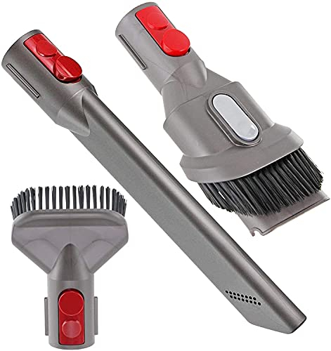 SPARES2GO Fugendüse 2 in 1 Polsterwerkzeug-Set kompatibel mit Dyson V15 S22 schnurlosen Staubsauger