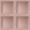 SOPHIE LAURENCE Wood Panel Effect Wallpaper Realistic Square Panelling Flat Finish 3D Wallpaper