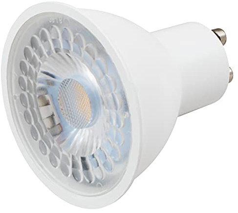 McShine LED Strahler GU10 | 3W, 240 lm, 38° Abstrahlwinkel, warmweiß (3000K) | Energieeffizienter Halogenersatz, kompakt und langlebig