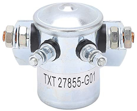 Relais de Solénoïde, Relais de Solénoïde de Démarreur Automobile en Métal 36V 27855G01 de Remplacement pour Voiture de Club électrique Ezgo 1986-UP