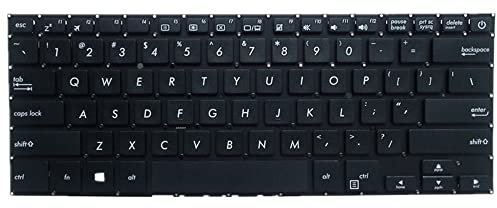 Replacement Laptop Tastatur für for ASUS for ZenBook 3 Deluxe UX3490U Schwarz Amerikanische Version