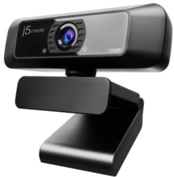 USB HD Webcam with 360 Rotation j5 Create (JVCU90)
