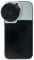 System-S ND Vario Filtro 37 mm da 2 a 4000 a densità neutra con custodia per iPhone 13 Pro, colore: Nero
