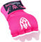 Kraftking Boxbandagen Innenhandschuhe mit Handgelenkgurt Handgelenkbandagen innere Grappling Trainingshandschuhe (L, Rosa)