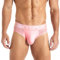 SKYSPER Jockstrap Uomo, Sospensorio Uomo Confortevole e Traspirante Mutande Sport Sospensorio Slip per Fitness Party Ciclismo Calcio, SG07 Rosa, XL