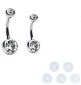 Marc's Piercing Notfall Set gegen Wildfleisch und Entzündungen (Bauchnabelpiercing)