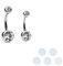 Marc's Piercing Notfall Set gegen Wildfleisch und Entzündungen (Bauchnabelpiercing)