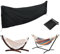Housse de hamac de Camping UCARE Housse de Protection imperméable Pare-Soleil, Tissu Oxford 420D résistant à la poussière avec Cordon réglable pour hamacs d'extérieur et hamacs Doubles avec Support