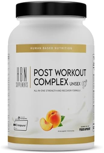 HBN - Post Workout Complex - Unisex - 1350g Geschmack Peach Apricot