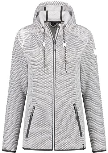 Kjelvik Damen Strickjacke Gloria Gr.40 anthrazit