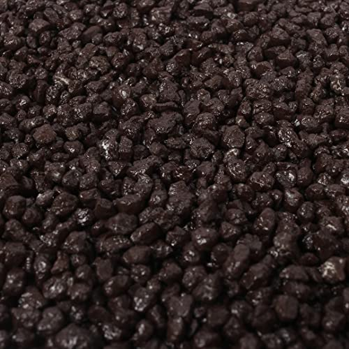 Aqua Della, Gravier pour Aquarium de Couleur Brown 10 kg, Décoratif et Fonctionnel, Apporte Un Soutien, Composé d’éléments de qualité supérieure, Rincer à l’Eau tiède Avant Utilisation