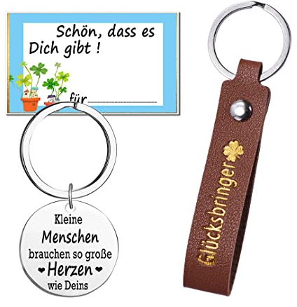 Geschenk Erzieherin+Karte Danke Erzieherin Abschied Kindergärtner Kindergärtnerin Abschied Danke Kita Abschiedsgeschenk KLEINE MENSCHEN brauchen so große geschenk lehrerin Geschenk Schule