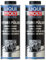 Liqui Moly 2X Pro-Line Motorspülung 1 Liter | Reinigt den Motor von innen und entfernt Ablagerungen | Motoröl Additiv für Diesel- & Benzin-Motoren | 2X 1 Liter