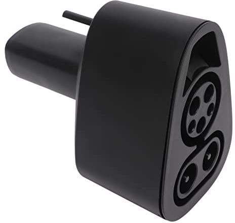 CCS 1 Ladeadapter, 250KW Leistung 500V DC Supercharger Ladeadapter Tragbares Mobiles Ladegerät Schnellladung für Model 3 S X Y Zubehör Kompatibel mit Allen CCS1 Ladegeräten