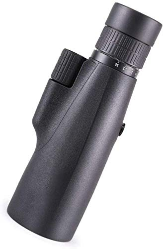 10-30x50 Monokular-Teleskop, tragbares Zoom-Monokular mit wasserdichtem BAK4-Prismenobjektiv, Monokular mit Smartphone-Adapter und Stativ für Vogelbeobachtung, Theaterkonzerte, für den Innen- und