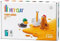 Hey Clay Farm Birds: Duck, Goose, Hen - bunte Modellier-Kinder – lufttrockenes Ton-Set 15 Dosen und Modellierwerkzeuge mit lustiger interaktiver Anleitung