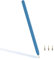 KEEPRO Pencil 2nd Generation for iPad-Blue