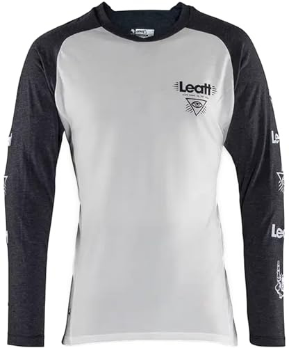 Leatt Trikot Herren, Weiß, S, weiß, S
