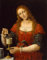SibeG Gemälde Wandkunst Leinwand Kunstdrucke Berühmte Gemälde Heilige Maria Magdalena von Bernardino Luini für Heimtextilien 60x90cm