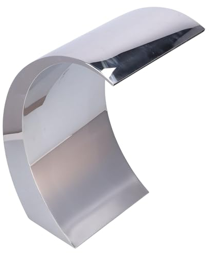 Xcello Edelstahl-Schwimmbecken-Wasserfallbrunnen Mit Innengewinde DN50 Für Gartenteich, Spa-Pool Und Spielplatz