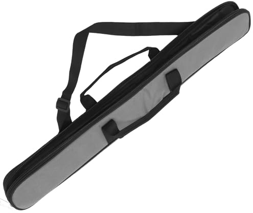 VICASKY Flute Case Carrying Bag Hard Shell Storage Oxford Flute Bag Lightweight Musical Instrument Accessories Protective Cloth Case