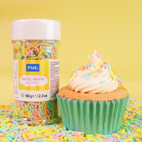 PME Easter Sprinkles - Pastel Jimmies (60g)