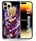 MagSafe Case Compatible with iPhone 15 (6.1) Purple Manga Dragon Ball Sangohan
