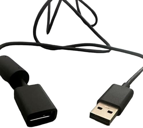 Generic USB 3.0 Extension Cable, USB A Male to A Female Extender for Powering Compatible with USB Disk Keyboard Mouse Hard Vape Mobile Phone Bedroom Longer Charger, 10373