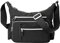 TDEOK Umhängetasche für Damen, geräumig, mehrere Taschen, Damen, Crossbody-Geldbörse, modische Tragetasche mit oben Koffer Mit Schaumstoffeinlage Taschen (Black, One Size)