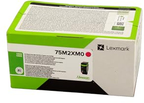 Lexmark - Magenta - original - Box - Tonerpatrone LCCP, LRP