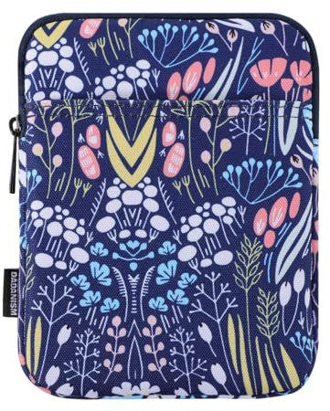 Dadanism 6-7 Zoll Schutzhülle Tasche mit Polsterung für 7 Der Neue Kindle Paperwhite und Kindle Colorsoft Signature Edition, 6 Kindle 11. Gen,6,8 Kindle Paperwhite/Kindle Oasis E-Reader,Nacht Blau