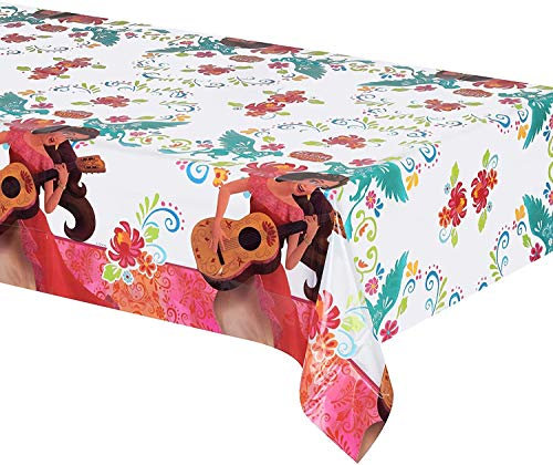 ALMACENESADAN, 5152 Geburtstagsparty, Tischdecke, 120 x 180 cm, Lizenzprodukt (Elena von Avalor)