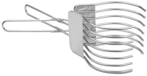 Trancheuse de bœuf, guide de tranchage de viande - Pinces à rôtir en acier | Coupe-rôti de bœuf, guide de trancheuse de, outils de cuisine pour légumes, fruits, bœuf