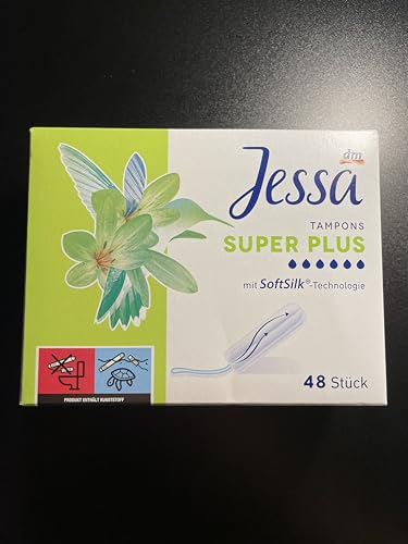 Jessa Tampons Super Plus, 48 St