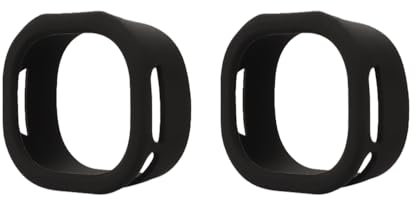 Silikon-Etui für Sony ULT Field 1 Lautsprecher,Weiche Audio-Lautsprecher-Schutzhülle,Anti-Fallschutz Schutzhülse für ULT Feld 1 Tragbares Zubehör (Black)
