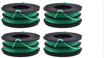 Daaxing Black & Decker - Bobina de desbrozadora inalámbrica para Black & Decker GL701 GL710 GL716 GL720 GL741 (4 piezas)